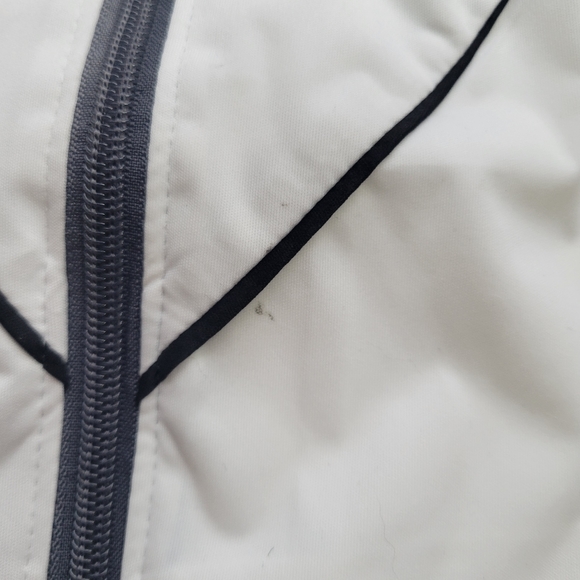 Calloway Women's XS Golf Vest Opti Dry Zipper Sleeveless Lightweight Nylon White - Picture 7 of 16